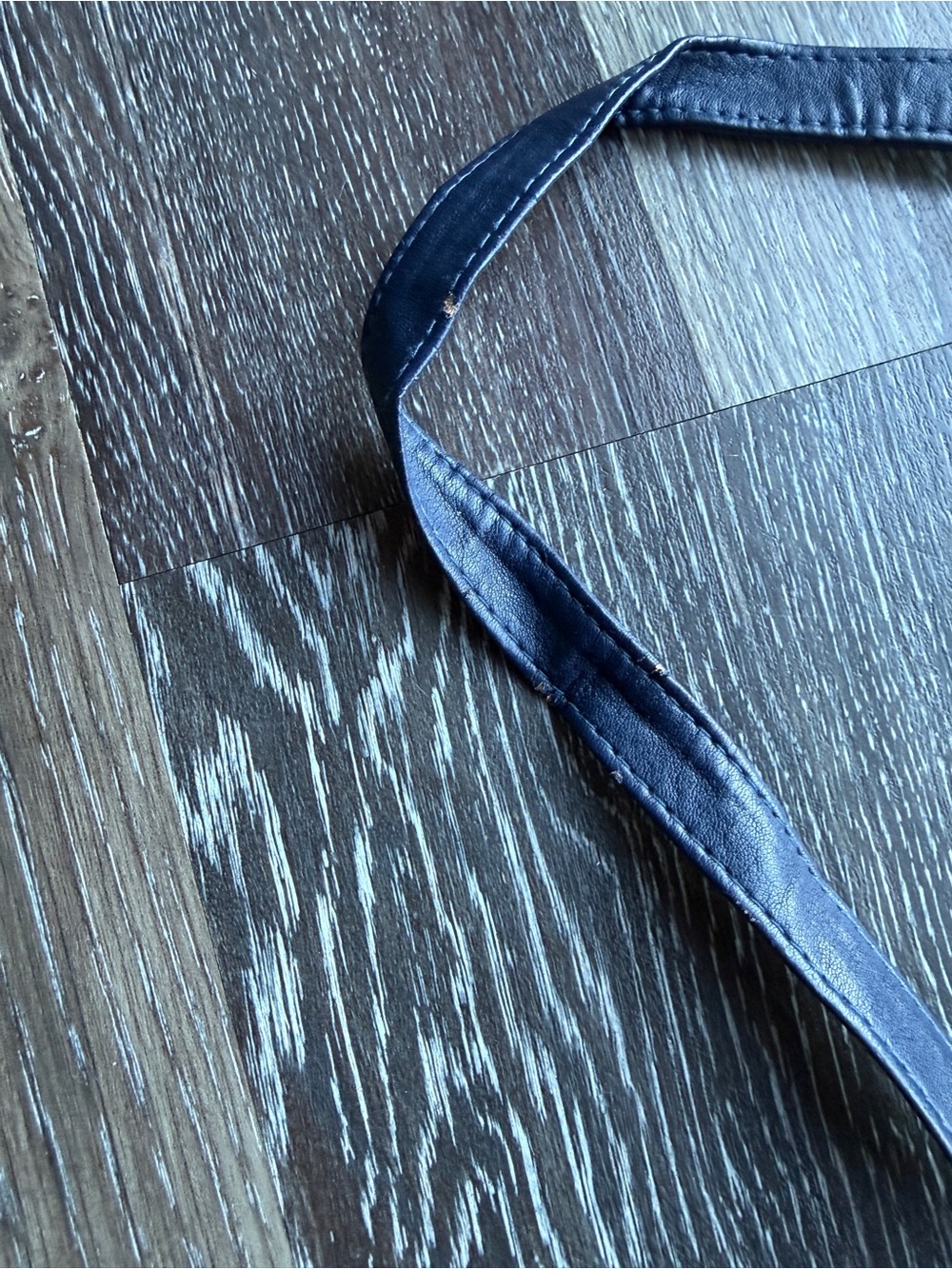 Y2K Roxy Navy Shoulder Bag with White Rope Detail - Picture 6 of 6